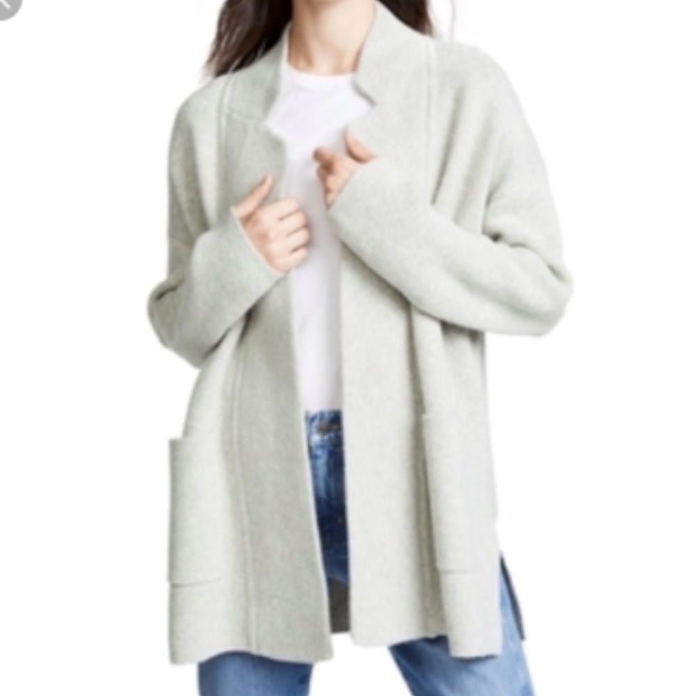 Madewell Spencer Sweater-Coat - Picture 4 of 4
